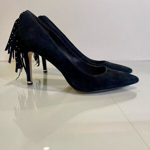 Kenneth Cole Riley 85 Fringe Pumps